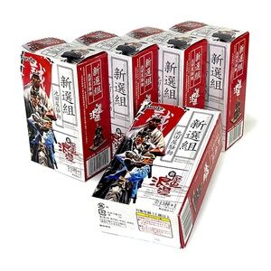 Japanese Shinsengumi Mini Figures Vintage Model Kits of Ikedaya Incident - Set 2